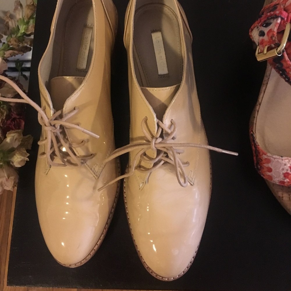 Women's patent loafers